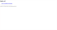 Desktop Screenshot of enlive.cgrand.net